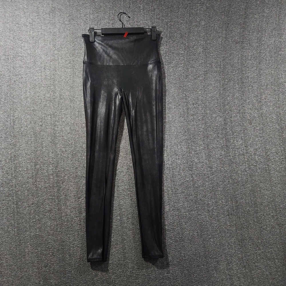 Black High-Waisted Women's Leggings